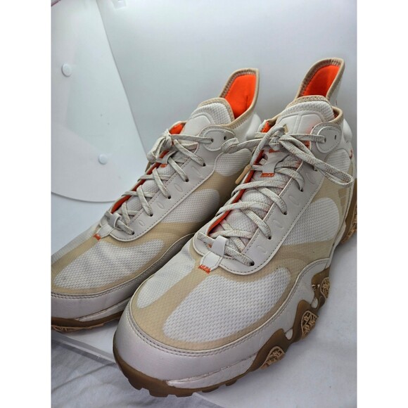 Adidas Adicross Hi Boost Golf Shoes Mens 15 Magic Beige Spikeless Sneaker h03661 main image 4